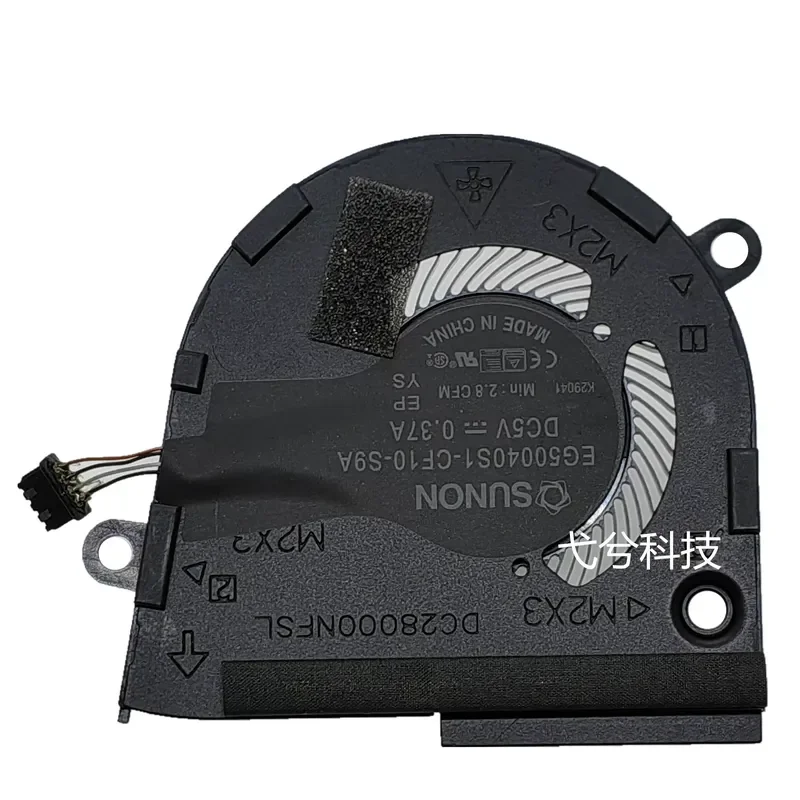 New Original Cooling Fan for Dell Latitude 14 7400 HCYN0 YKF1F
New Original Cooling Fan for Dell Latitude 14 7400 HCYN0 YKF1F
