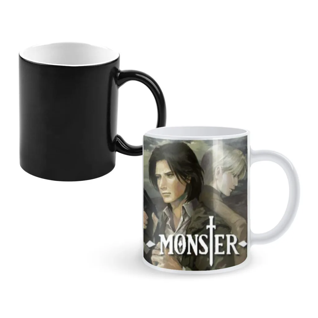 N-Naoki Urasawa S Monster Anime Classic Creativity Change Color Chang mug Ceramic mug Hot Coffee Cup Breakfast Cup mug Gift
N-Naoki Urasawa S Monster Anime Classic Creativity Change Color Chang mug Ceramic mug Hot Coffee Cup Breakfast Cup mug Gift