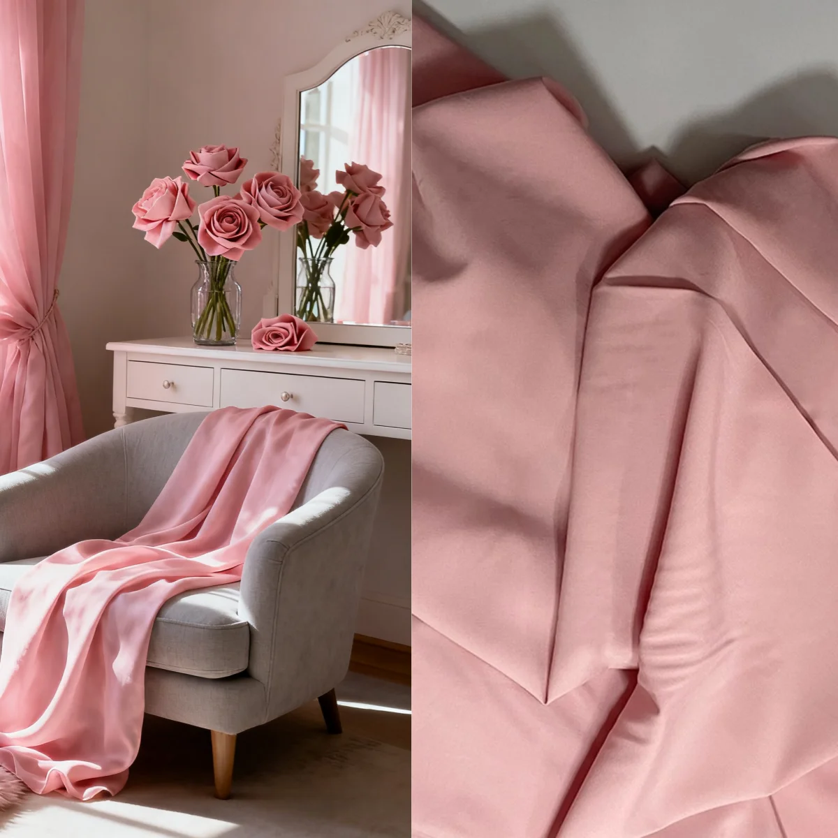 Высококачественная однотонная непрозрачная четырехсторонняя эластичная шифоновая ткань для шитья платья, подкладка, одежда, украшение для свадебной сцены своими руками
Высококачественная однотонная непрозрачная четырехсторонняя эластичная шифоновая ткань для шитья платья, подкладка, одежда, украшение для свадебной сцены своими руками