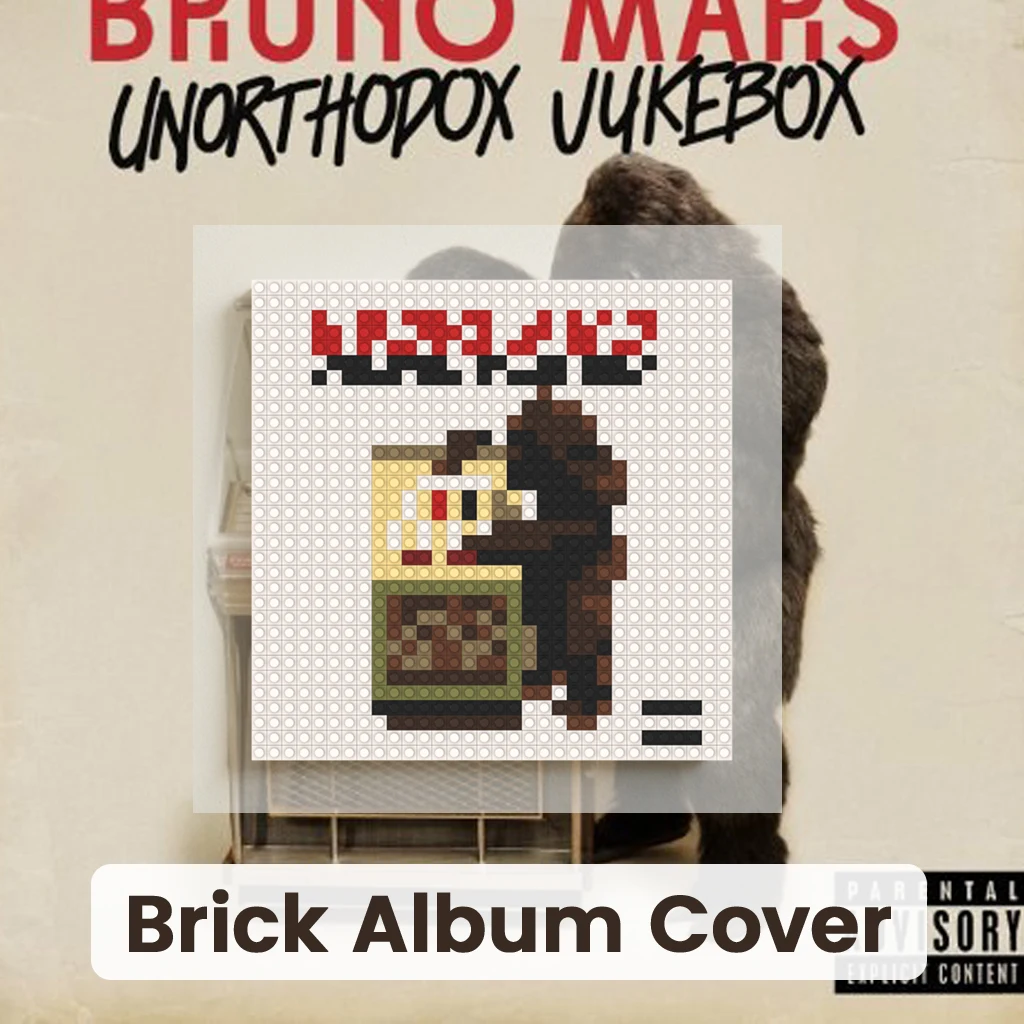 B-Bruno Mars Pop Music Building Blocks Brick Mosaic Wall Art Album Pixel Painting Home Living Room Bedroom Decor Music Gift
B-Bruno Mars Pop Music Building Blocks Brick Mosaic Wall Art Album Pixel Painting Home Living Room Bedroom Decor Music Gift