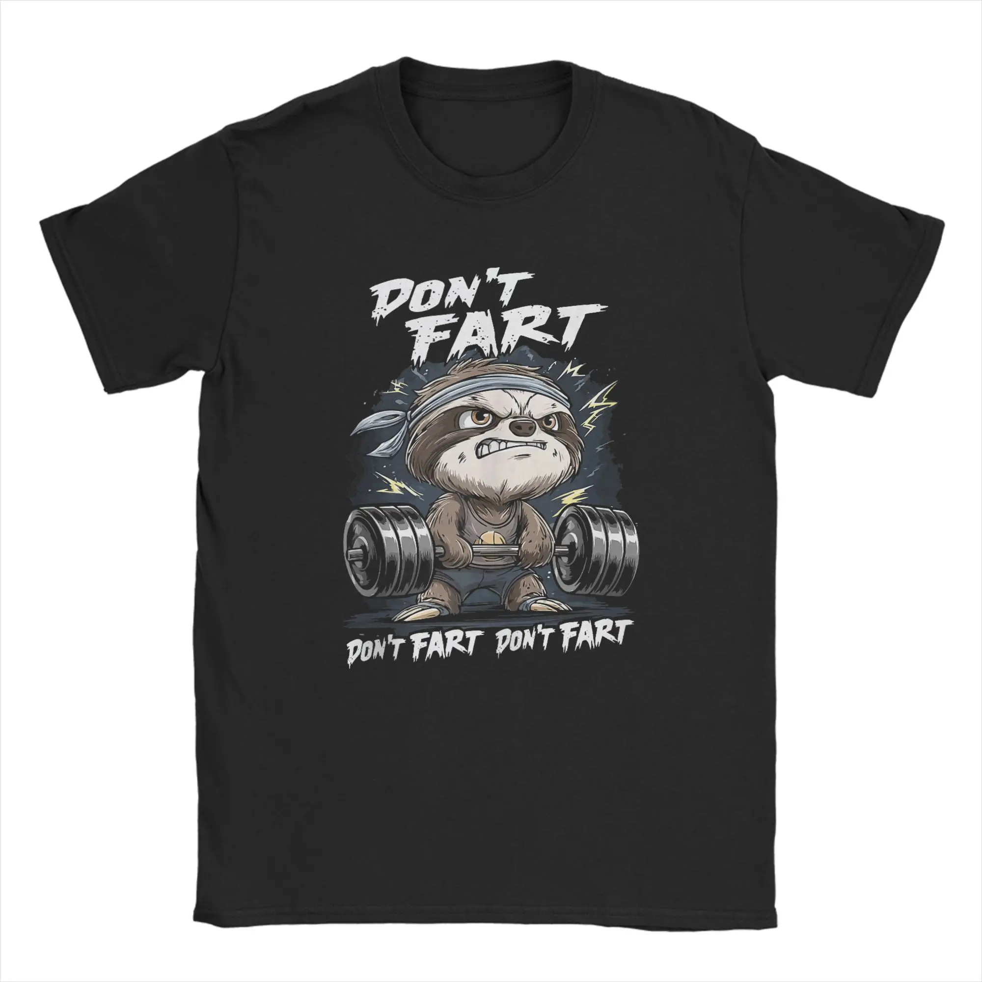 Casual T Shirt Summer Don't Fart Sloth Gym Bodybuilding Workout Hip Hop T Shirts Cotton Tee Shirt Men Casual Short Sleeve Tops
Casual T Shirt Summer Don't Fart Sloth Gym Bodybuilding Workout Hip Hop T Shirts Cotton Tee Shirt Men Casual Short Sleeve Tops