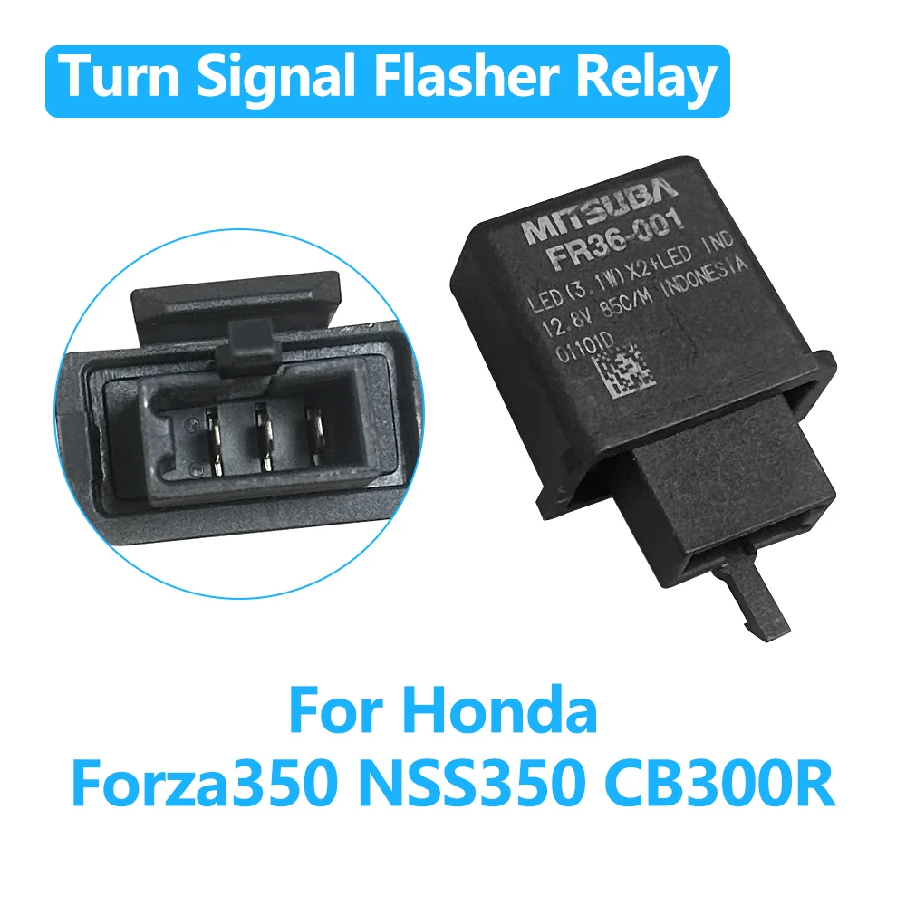 LED Flasher Relay For Honda Forza350 NSS350 CB300R Forza NSS 350 CB 300R Motorcycle Turn Signal Bulb Hyper Flash Switch
LED Flasher Relay For Honda Forza350 NSS350 CB300R Forza NSS 350 CB 300R Motorcycle Turn Signal Bulb Hyper Flash Switch