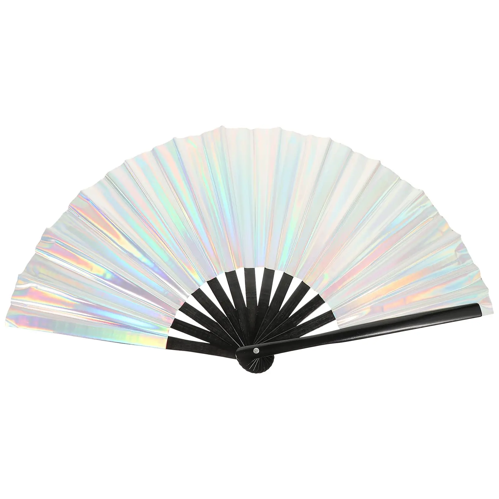 Foldable Hand Fans PVC Bamboo Rave Fan C14 Lightweight Portable Large Handheld Ideal Outdoor Events Photography Props Summer
Foldable Hand Fans PVC Bamboo Rave Fan C14 Lightweight Portable Large Handheld Ideal Outdoor Events Photography Props Summer