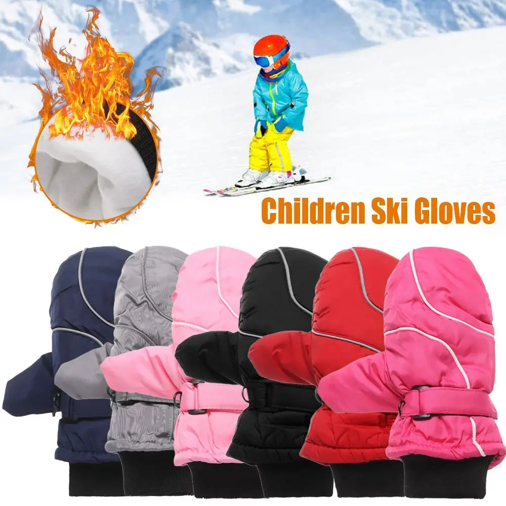 Non-slip Children Kids Winter Children Ski Gloves Snow Snowboard Long-sleeved Mitten Windproof Waterproof
Non-slip Children Kids Winter Children Ski Gloves Snow Snowboard Long-sleeved Mitten Windproof Waterproof