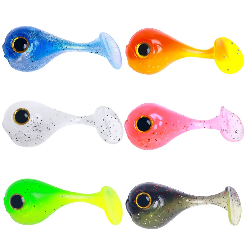 4cm Micro Rock Fishing Curly & Paddle Tail Soft Maggot Bait Bass Blackfish Sea Perch Weedless Realistic Long Cast Fishing Lure
4cm Micro Rock Fishing Curly & Paddle Tail Soft Maggot Bait Bass Blackfish Sea Perch Weedless Realistic Long Cast Fishing Lure