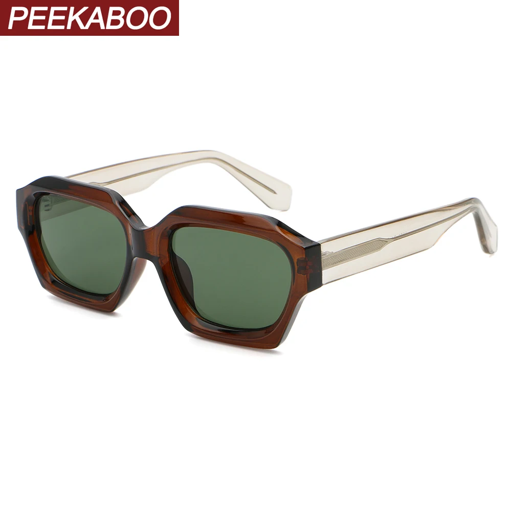 Peekaboo fashion sunglasses for men CP acetate black green ladies sun glasses uv400 summer style unisex gift items 2025 male
Peekaboo fashion sunglasses for men CP acetate black green ladies sun glasses uv400 summer style unisex gift items 2025 male