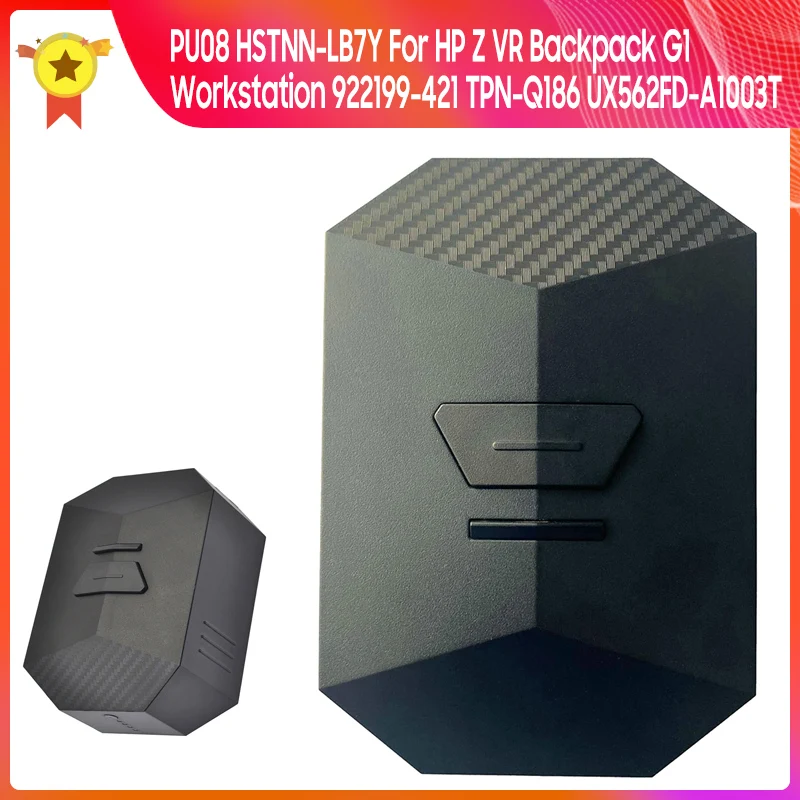 Сменный аккумулятор PU08 HSTNN-LB7Y IB7X 4900 мАч для рюкзака HP Z VR G1 TPN-Q186 TPN-C129 TPN-C130 Рабочая станция 922199 -421
Сменный аккумулятор PU08 HSTNN-LB7Y IB7X 4900 мАч для рюкзака HP Z VR G1 TPN-Q186 TPN-C129 TPN-C130 Рабочая станция 922199 -421