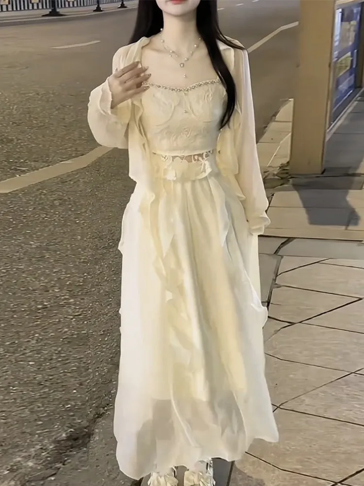 Легкий дышащий кардиган с кружевной отделкой для защиты от солнца, женский летний, с юбкой и накидкой на плечи, короткий, открытый
Легкий дышащий кардиган с кружевной отделкой для защиты от солнца, женский летний, с юбкой и накидкой на плечи, короткий, открытый