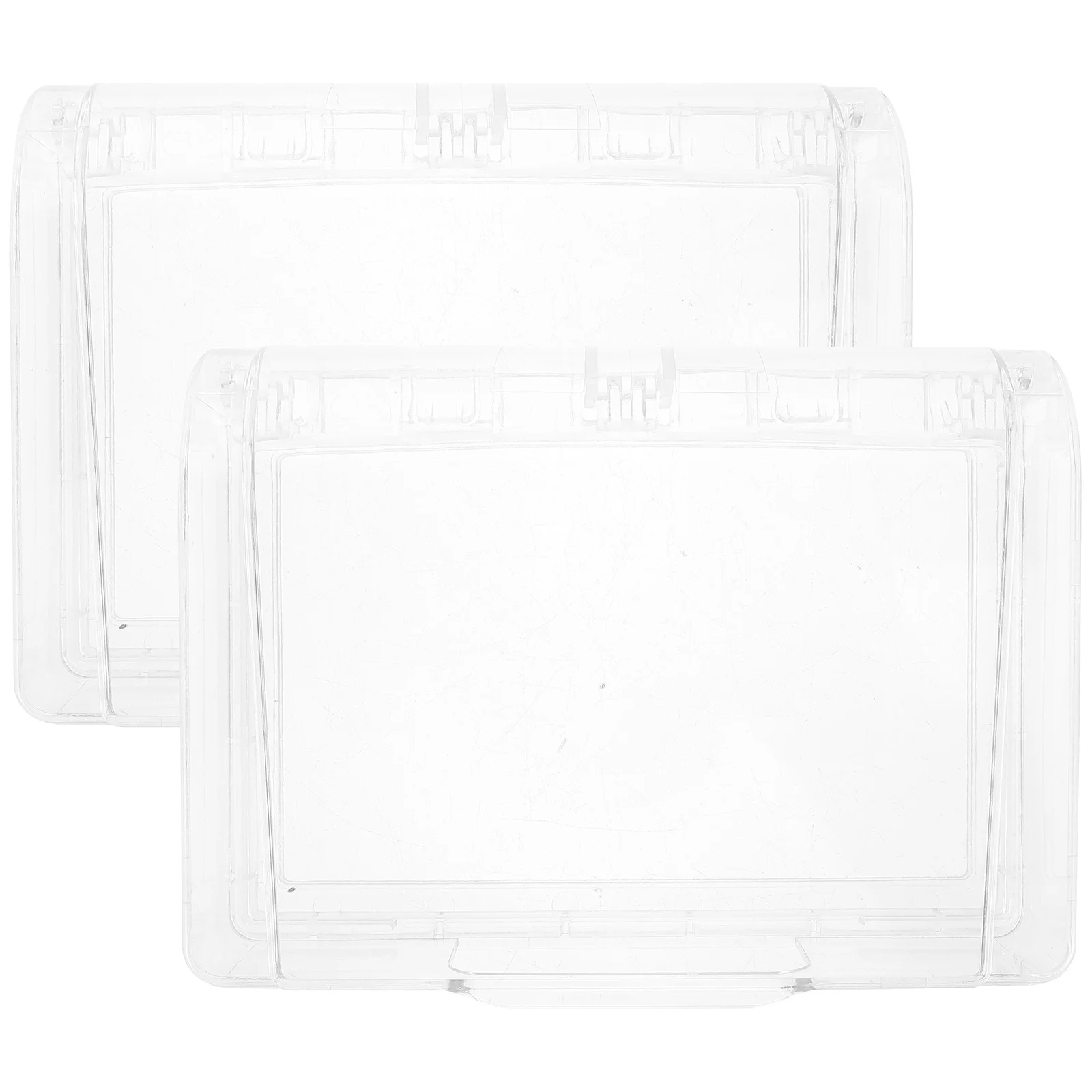 2 шт. водонепроницаемая розетка 118 Тип Защитная крышка для стены Брызгозащищенный чехол для розетки для ванной комнаты Гостиная Прочный материал ABS
2 шт. водонепроницаемая розетка 118 Тип Защитная крышка для стены Брызгозащищенный чехол для розетки для ванной комнаты Гостиная Прочный материал ABS