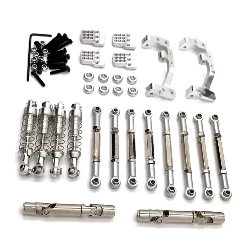 Metal Upgrade Tie Rod Shock Absorber Tie Rod Holder Set of Six For Feiyu FY003-5A WPL C14 C24 1/16 RC Car Parts
Metal Upgrade Tie Rod Shock Absorber Tie Rod Holder Set of Six For Feiyu FY003-5A WPL C14 C24 1/16 RC Car Parts