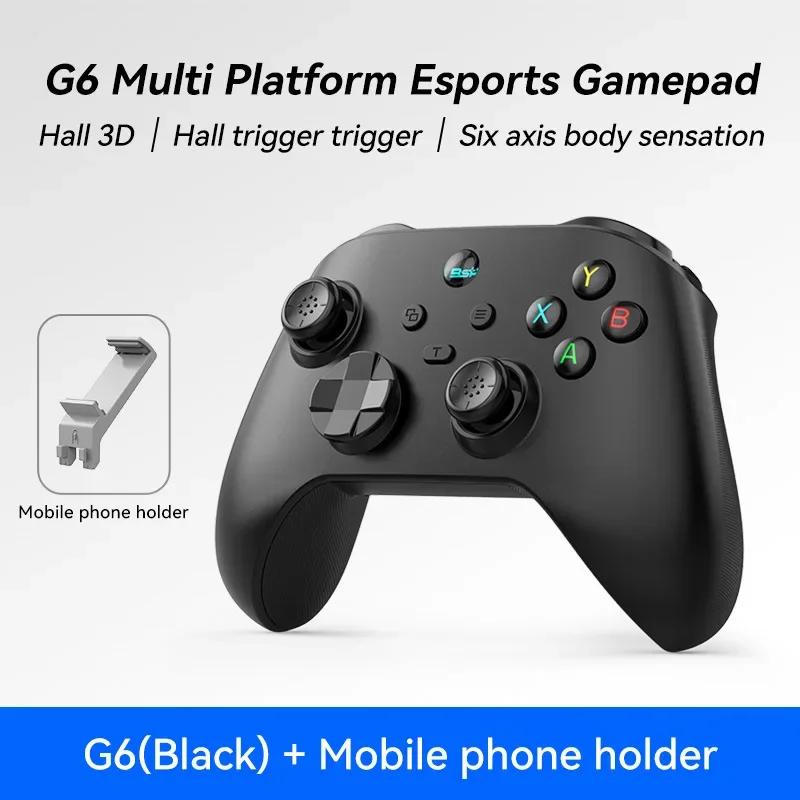 BSP G6 Double Hall For Nintendo Switch Controller Wireless Bluetooth Gamepads For Nintendo Switch Pro Console Control Joystick
BSP G6 Double Hall For Nintendo Switch Controller Wireless Bluetooth Gamepads For Nintendo Switch Pro Console Control Joystick