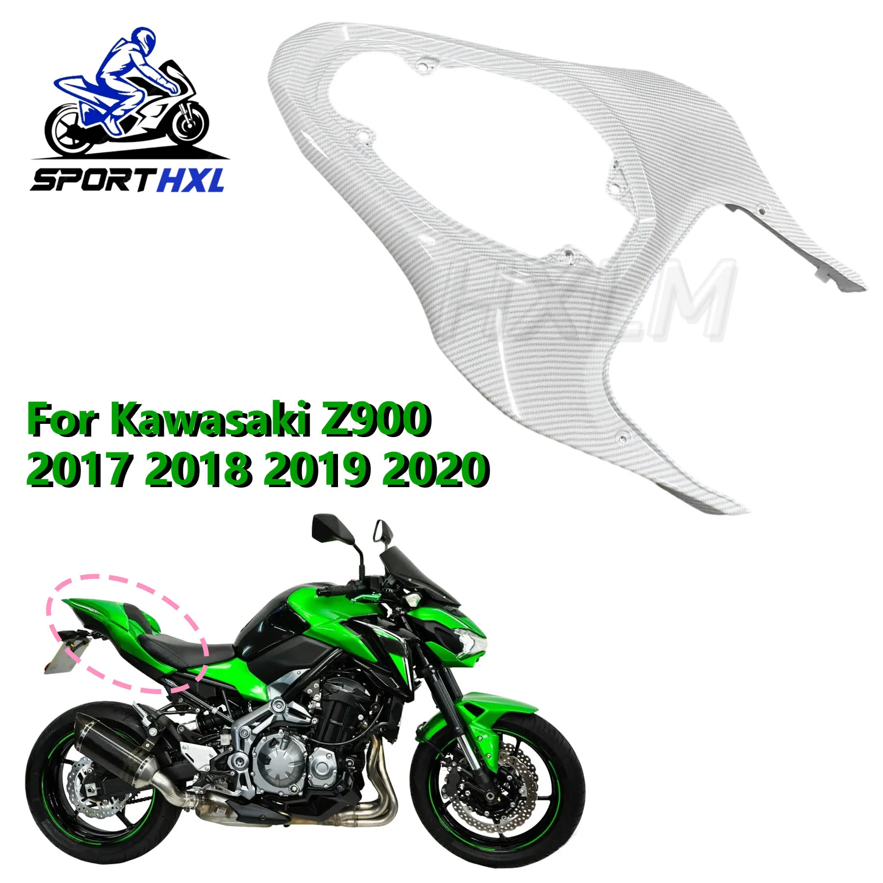 2017 2018 2019 2020 2021 Z 900 Motorcycle Rear Seat Side Cover Tail Fairing Panel Cowl for kawasaki Z900 2017 - 2023 Accessories
2017 2018 2019 2020 2021 Z 900 Motorcycle Rear Seat Side Cover Tail Fairing Panel Cowl for kawasaki Z900 2017 - 2023 Accessories