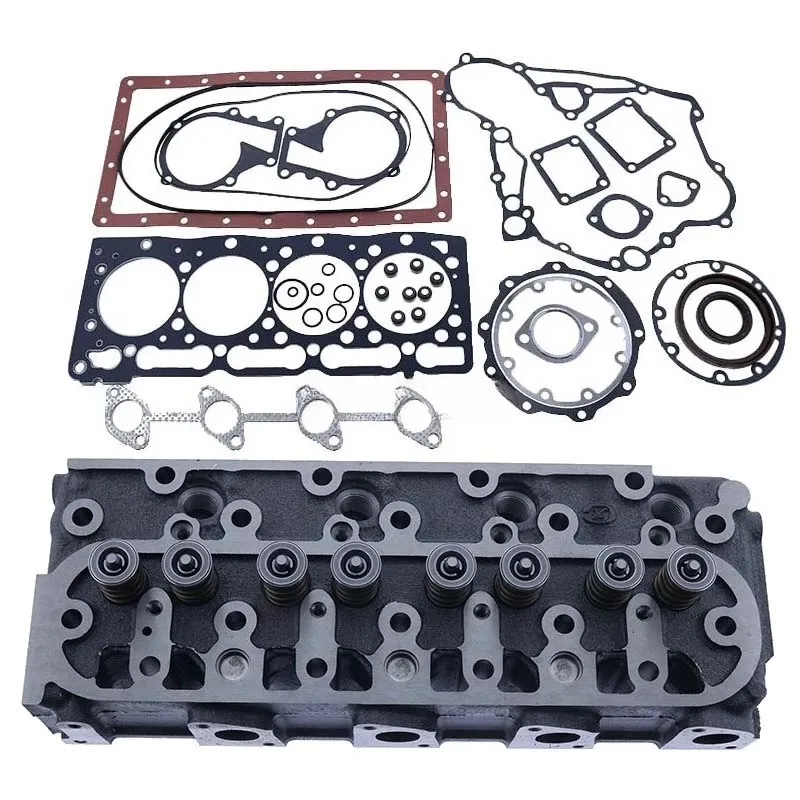 Cylinder Head&Gasket Kit 25-15021-00 for Carrier Maxima 1000 1200 1550 1300 MT
Cylinder Head&Gasket Kit 25-15021-00 for Carrier Maxima 1000 1200 1550 1300 MT