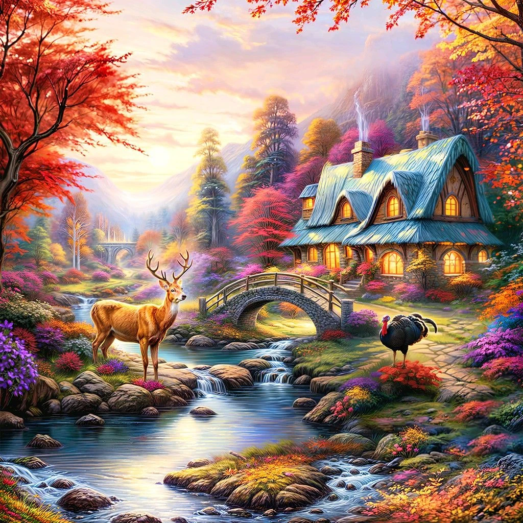 500PCS/1024 PCS Jigsaw Puzzles Healing Rural Life Landscape Relaxing Family Activity Games for Living Room Home Decor Gift
500PCS/1024 PCS Jigsaw Puzzles Healing Rural Life Landscape Relaxing Family Activity Games for Living Room Home Decor Gift