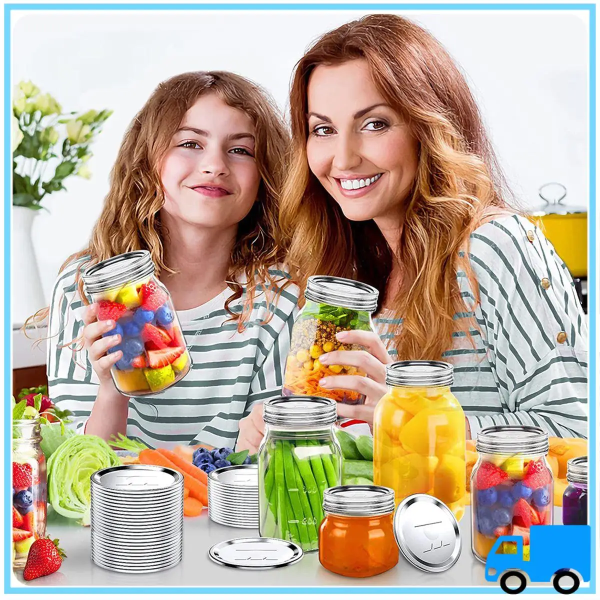 Latest 100 Pcs Wide Mouth Canning Lids For Ball, Kerr Jars,86Mm Leakproof Mason Jar Lids,Split Type Jar Lids,For Mason Canning
Latest 100 Pcs Wide Mouth Canning Lids For Ball, Kerr Jars,86Mm Leakproof Mason Jar Lids,Split Type Jar Lids,For Mason Canning