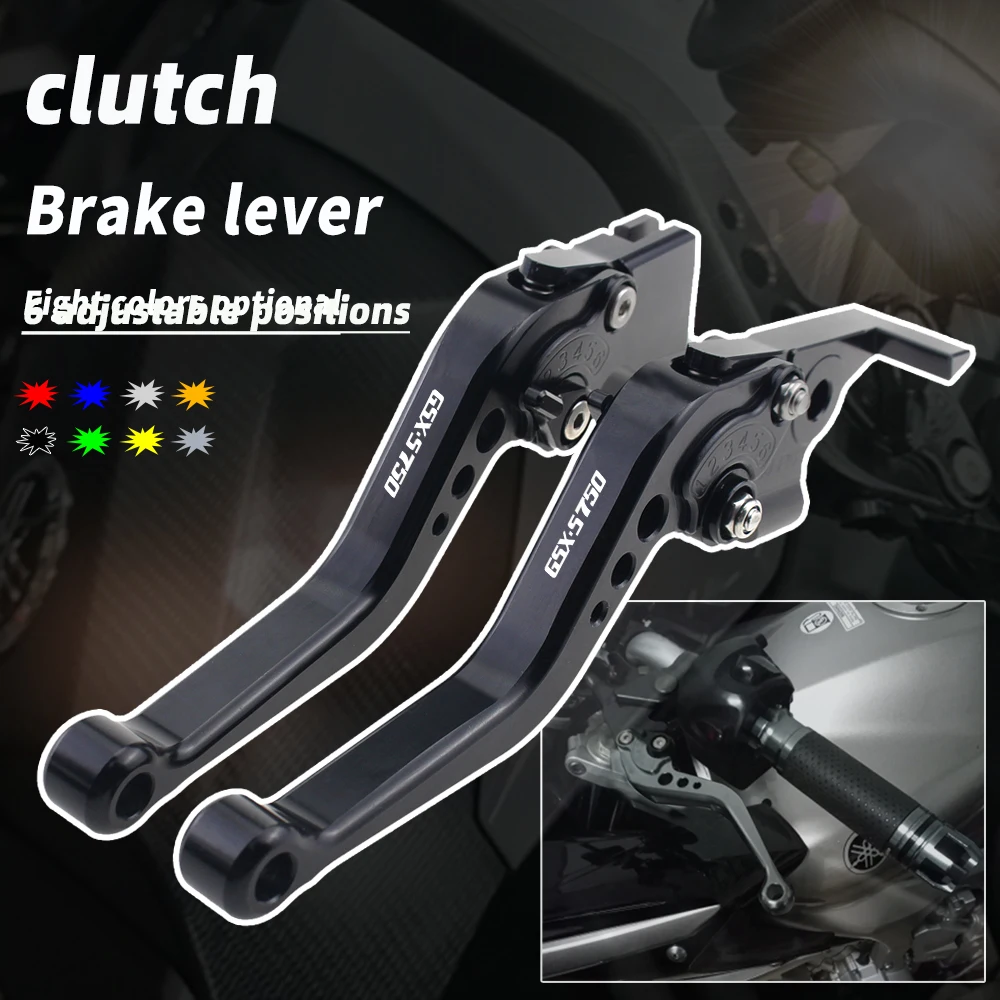 For SUZUKI GSR750 GSX-S750 GSR/GSX-S/GSXS 750 2011-2020 Motorcycle Accessories Long / Short Handles Brake Clutch Levers
For SUZUKI GSR750 GSX-S750 GSR/GSX-S/GSXS 750 2011-2020 Motorcycle Accessories Long / Short Handles Brake Clutch Levers
