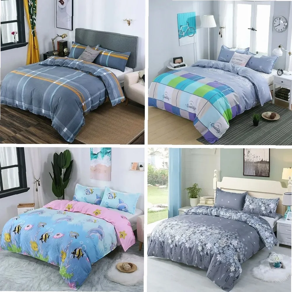 Nordic Minimalist Duvet Cover 150x200cm 2m Breathable Cotton For Children Adults All Year Round Comfortable
Nordic Minimalist Duvet Cover 150x200cm 2m Breathable Cotton For Children Adults All Year Round Comfortable