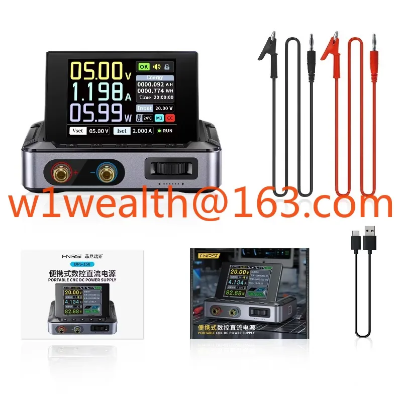 Suitable for150 laboratory DC power supply numerical control adjustable 30V 5A digital display mini portable regulator switching
Suitable for150 laboratory DC power supply numerical control adjustable 30V 5A digital display mini portable regulator switching
