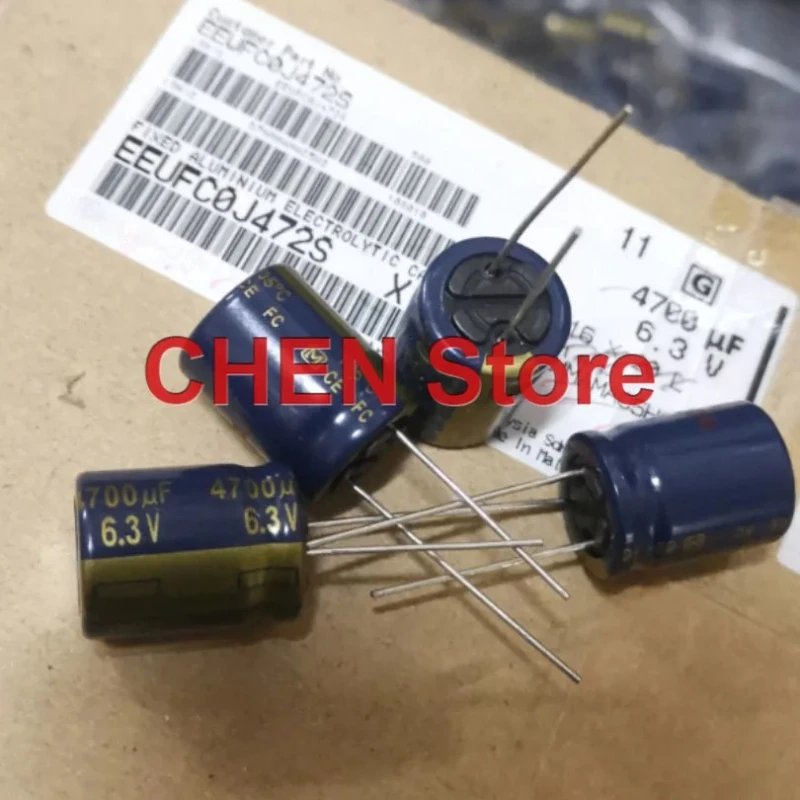 20PCS/lot Matsushita FC 6.3V 100UF 1800UF 1500UF 2200UF 4700UF 27UF 390UF 105C Electrolytic Capacitor free shipping
20PCS/lot Matsushita FC 6.3V 100UF 1800UF 1500UF 2200UF 4700UF 27UF 390UF 105C Electrolytic Capacitor free shipping