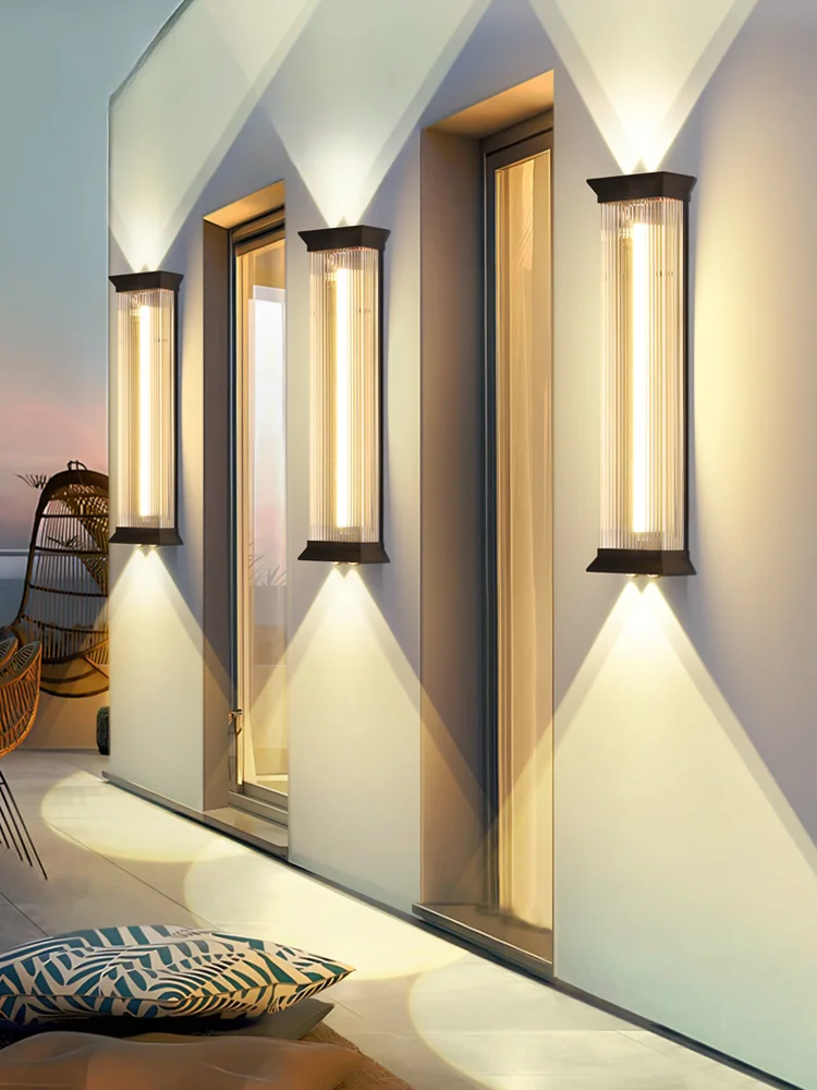 Outdoor wall lamp waterproof villa super bright up and down luminous electricity connection outdoor courtyard exterior wall lamp
Outdoor wall lamp waterproof villa super bright up and down luminous electricity connection outdoor courtyard exterior wall lamp