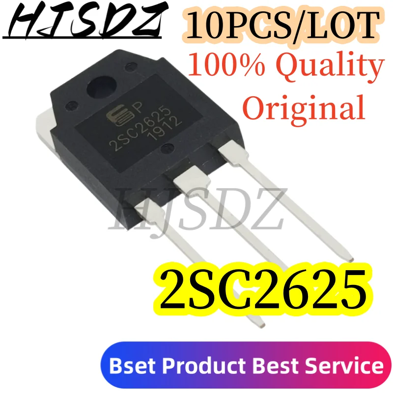 10 шт./лот 2SC2625 C2625 силовой транзистор TO-3P из alimentación conmutada оригинальный импортado nuevo, 10A
10 шт./лот 2SC2625 C2625 силовой транзистор TO-3P из alimentación conmutada оригинальный импортado nuevo, 10A