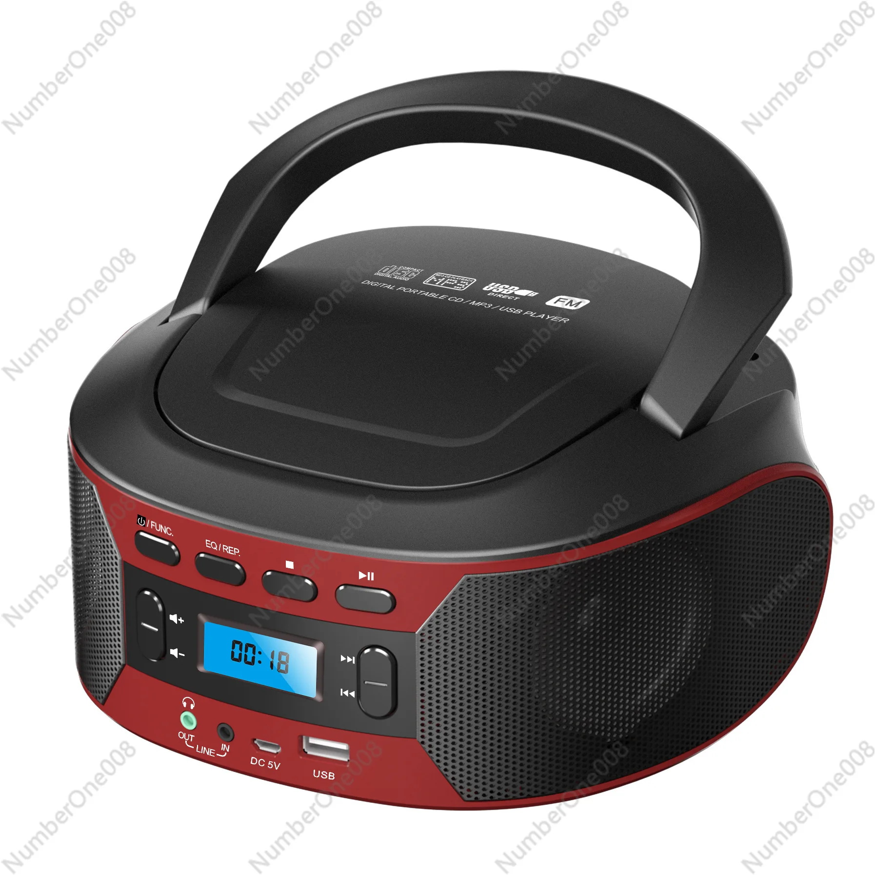 Ретро-бумбокс, портативный CD-плеер с Bluetooth и FM-радио, музыкальный усилитель в винтажном стиле для дома, идея для подарка
Ретро-бумбокс, портативный CD-плеер с Bluetooth и FM-радио, музыкальный усилитель в винтажном стиле для дома, идея для подарка