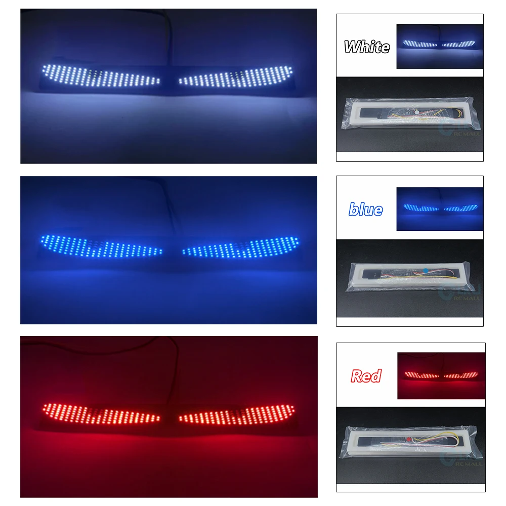 LED PCB Front Dashboard Light Demon Eye Light for Tamiya 1/14 RC 770S Tractor Truck Dump Truck Model Toy or DIY Parts
LED PCB Front Dashboard Light Demon Eye Light for Tamiya 1/14 RC 770S Tractor Truck Dump Truck Model Toy or DIY Parts