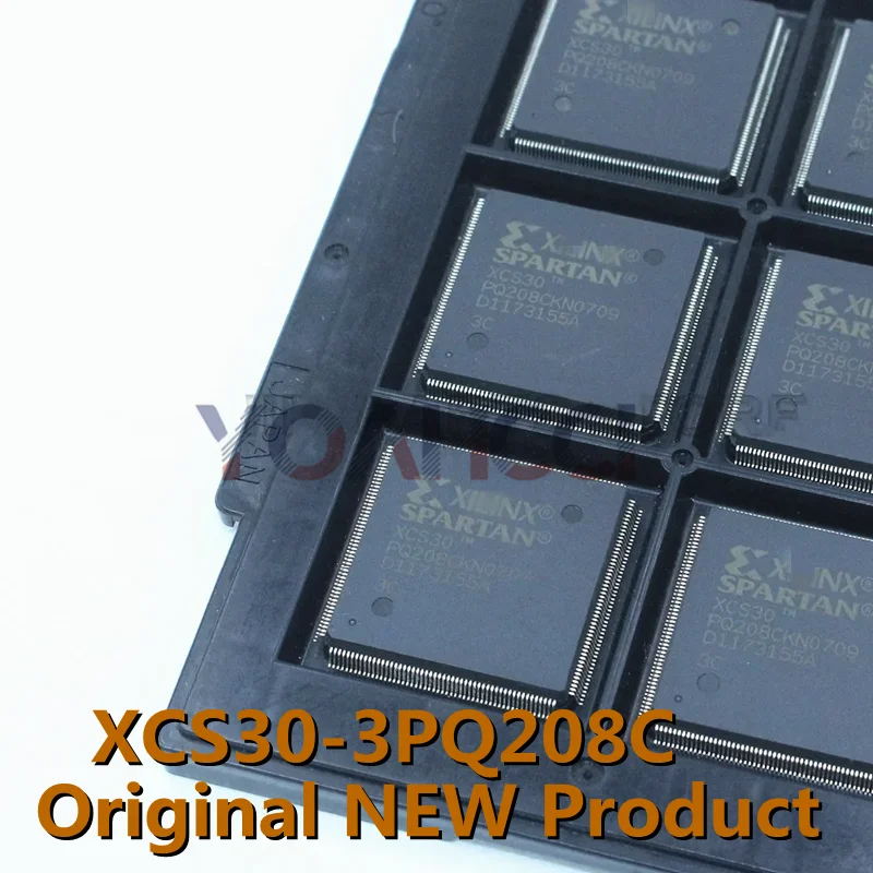 XCS30-3PQ208C XCS30 (1-5 шт.) Бесплатная доставка FPGA SMD 208Pin PQFP XCS30 Интегрированная микросхема, оригинал на складе
XCS30-3PQ208C XCS30 (1-5 шт.) Бесплатная доставка FPGA SMD 208Pin PQFP XCS30 Интегрированная микросхема, оригинал на складе