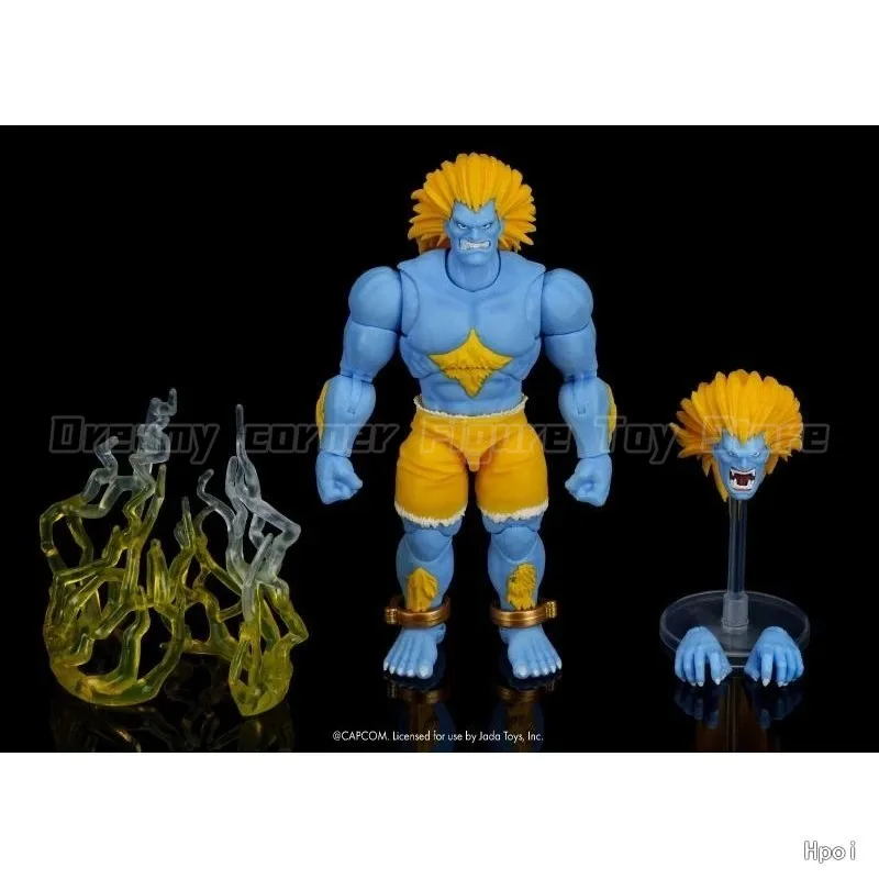【Pre-sale】Jada Toys Ultra Street Fighter II: The Final Challengers Blanka Player 2 Ver 1/12 Action Figure
【Pre-sale】Jada Toys Ultra Street Fighter II: The Final Challengers Blanka Player 2 Ver 1/12 Action Figure