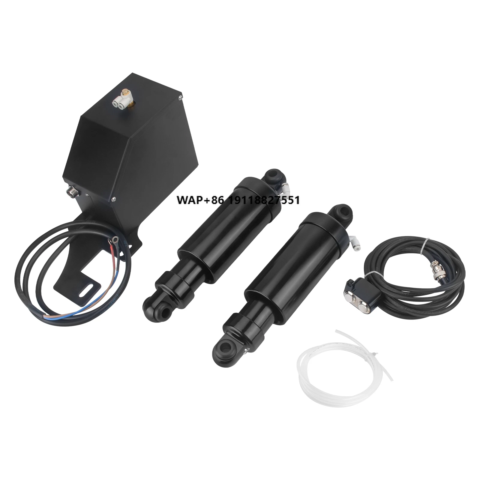 Motorcycle Adjustable Black Rear Air Ride Suspension Kit for Touring Road King Electra Street Tour Glide 1994-2018
Motorcycle Adjustable Black Rear Air Ride Suspension Kit for Touring Road King Electra Street Tour Glide 1994-2018