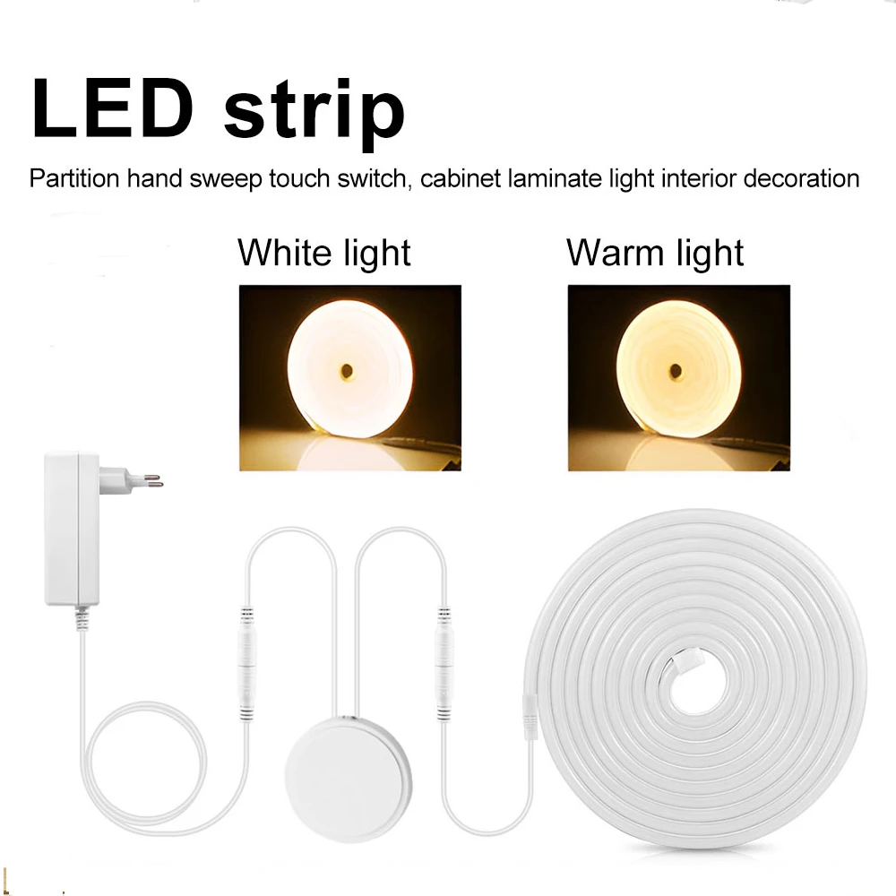 LED Strip Light 220V Waterproof led strip hand sweep switch Flexible Kitchen Garden LED Light strip stepless touch dimmer switch
LED Strip Light 220V Waterproof led strip hand sweep switch Flexible Kitchen Garden LED Light strip stepless touch dimmer switch