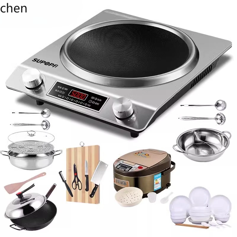 ZML new smart concave induction cooker high-power battery stove for household wok
ZML new smart concave induction cooker high-power battery stove for household wok