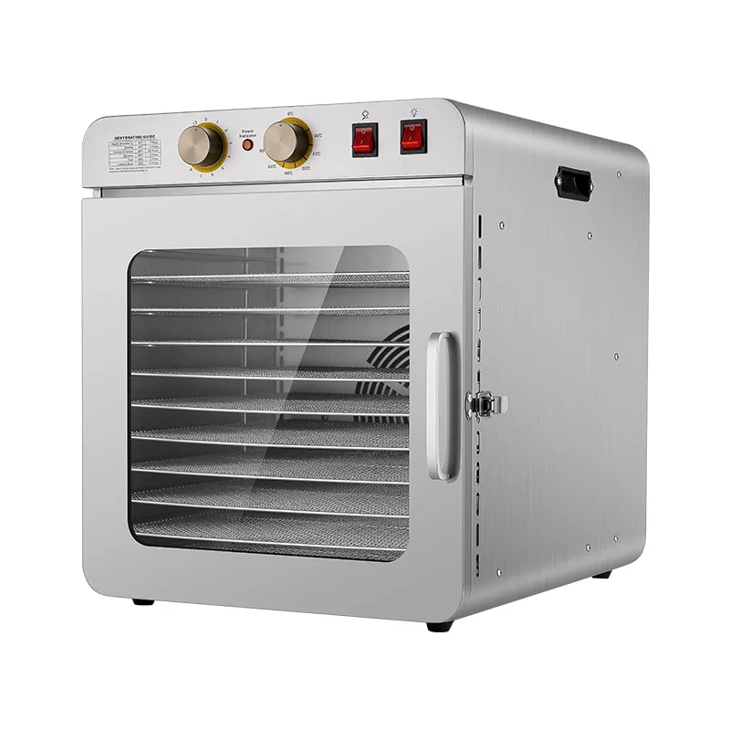 Odor-Removing Commercial Food Dehydrator for Pet Snacks & Edible Dried Goods
Odor-Removing Commercial Food Dehydrator for Pet Snacks & Edible Dried Goods