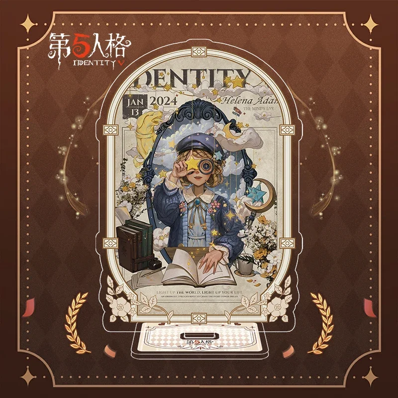 15CM Anime Identity Ⅴ Cosplay Acrylic Desktop Ornament Standing Sign Exquisite Decoration Xmas Birthday Gift Graduation Present
15CM Anime Identity Ⅴ Cosplay Acrylic Desktop Ornament Standing Sign Exquisite Decoration Xmas Birthday Gift Graduation Present