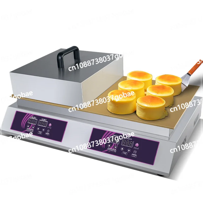 Soufflé Machine Soo Hu Li Pure Copper Thickened Grilling Oven Plate Causeway Grilled numerical control constant temperature
Soufflé Machine Soo Hu Li Pure Copper Thickened Grilling Oven Plate Causeway Grilled numerical control constant temperature