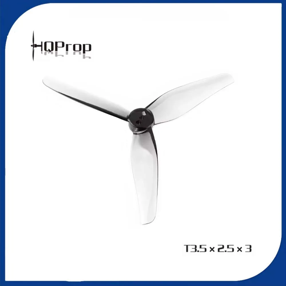 10 пар (10CW + 10CCW) HQProp T3.5X2.5X3 серый 3,5-дюймовый 3-лопастной пропеллер из поликарбоната, совместимый с рамой FPV RC
10 пар (10CW + 10CCW) HQProp T3.5X2.5X3 серый 3,5-дюймовый 3-лопастной пропеллер из поликарбоната, совместимый с рамой FPV RC