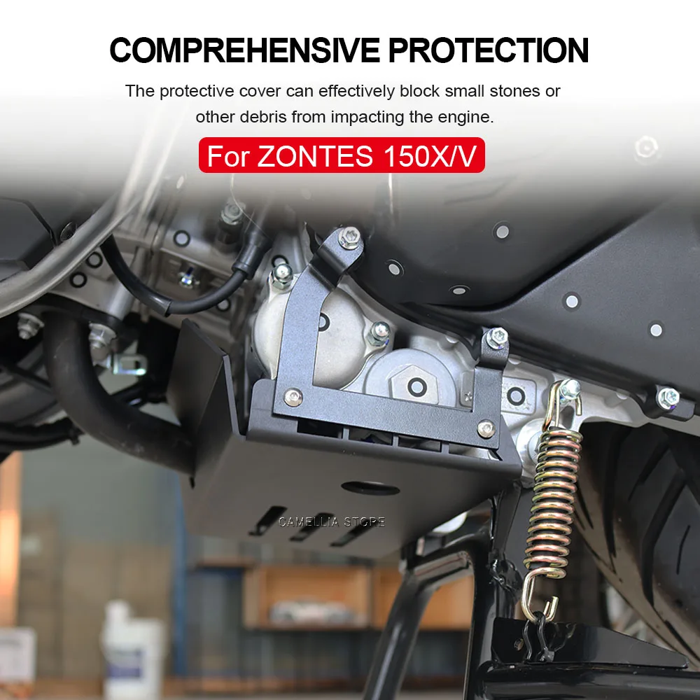 For ZONTES 150X/V Motorcycle Accessories Protection Motorcycle Engine Protection Board Motorcycle Chassis Protection Board
For ZONTES 150X/V Motorcycle Accessories Protection Motorcycle Engine Protection Board Motorcycle Chassis Protection Board
