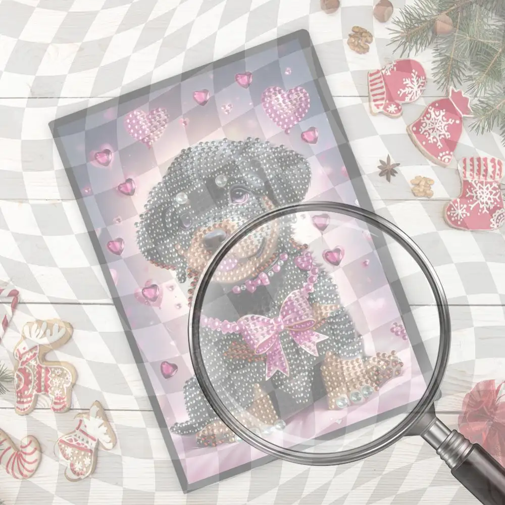 Animal Special Shaped 50 Pages Diamond Painting Journal Notebook No Lines Diamond Painting Diary Book Crystal Notepad Sketchbook
Animal Special Shaped 50 Pages Diamond Painting Journal Notebook No Lines Diamond Painting Diary Book Crystal Notepad Sketchbook