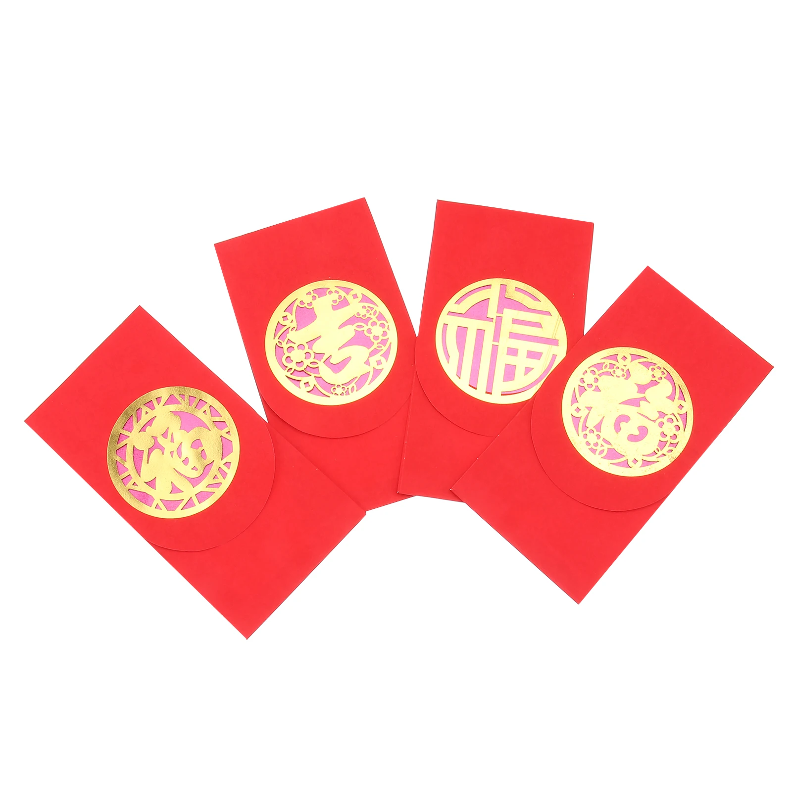 4pcs Hot Stamping Red Envelopes Hollowed Festival Blessing Bag New Year Gift For Kids Ox Year Present Party Decor Red Packet
4pcs Hot Stamping Red Envelopes Hollowed Festival Blessing Bag New Year Gift For Kids Ox Year Present Party Decor Red Packet