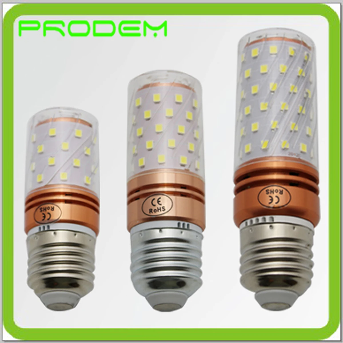 2 PACK PRODEM Brand 100-265V 8W 12W 16W LED Corn Bulb E27 Screw Warm Cold White Bombilla Lampara 3 Year Warranty
2 PACK PRODEM Brand 100-265V 8W 12W 16W LED Corn Bulb E27 Screw Warm Cold White Bombilla Lampara 3 Year Warranty