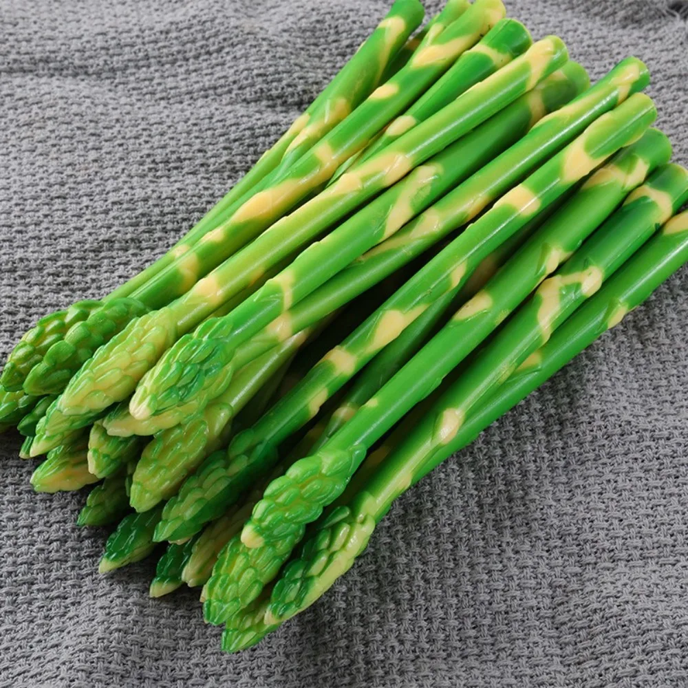 10PCS Cabinet Ornament Green Asparagus Model Plastic Artificial Simulated Asparagus Eco-friendly Lifelike Fake Vegetables Party
10PCS Cabinet Ornament Green Asparagus Model Plastic Artificial Simulated Asparagus Eco-friendly Lifelike Fake Vegetables Party