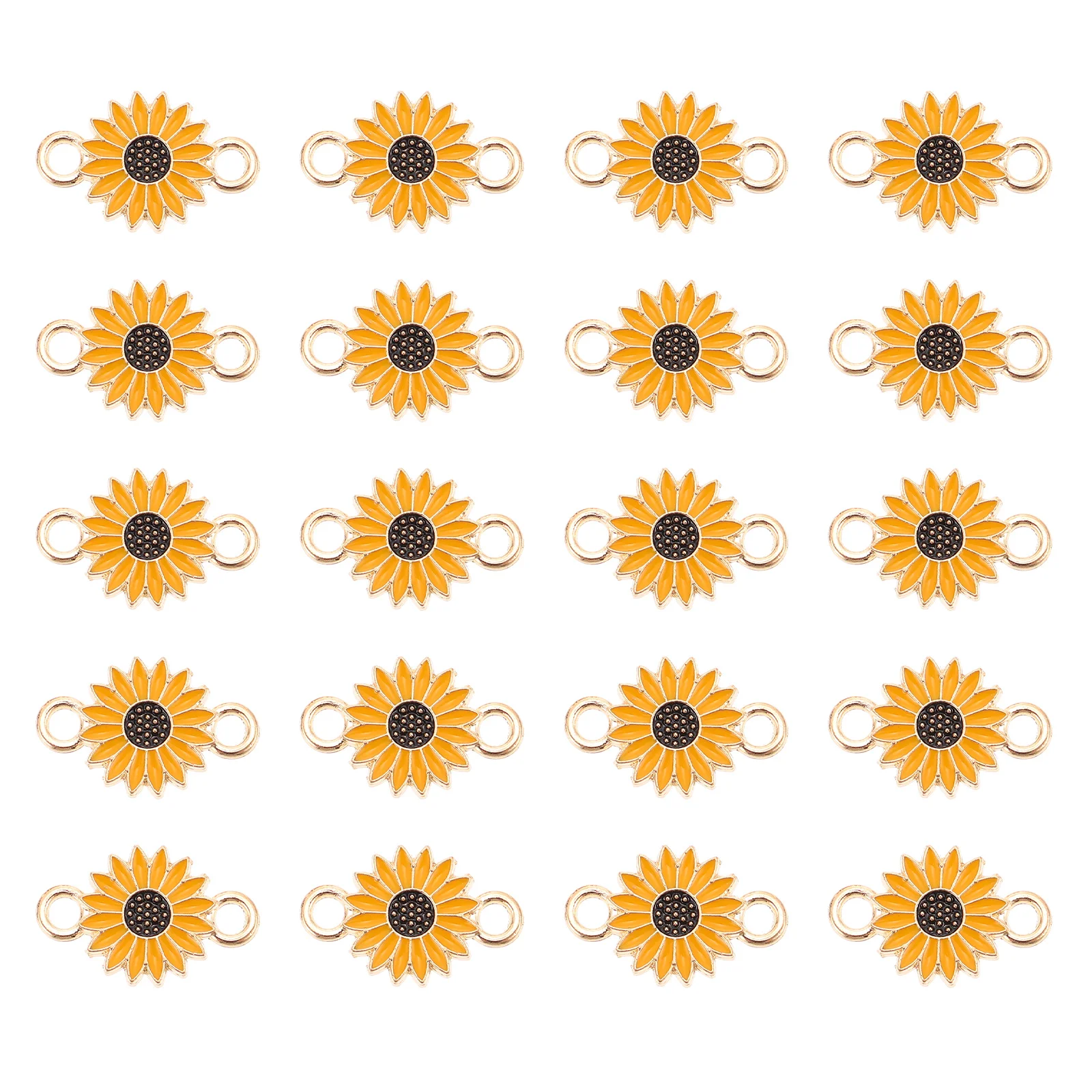 20pcs Sunflower Accessories Good Alloy Material Jewelry Making Charm Pendants Necklace Earring Bracelet Crafts Supplies
20pcs Sunflower Accessories Good Alloy Material Jewelry Making Charm Pendants Necklace Earring Bracelet Crafts Supplies