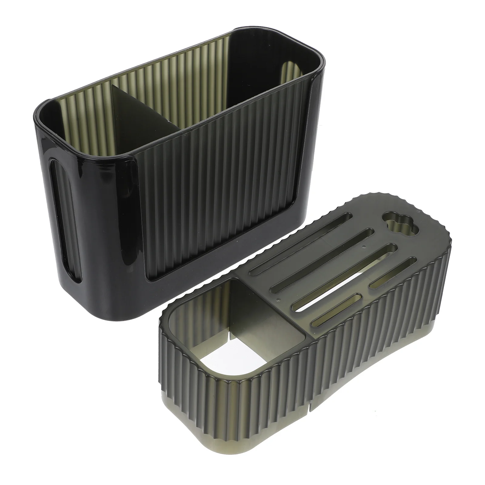 Plastic Knife Holder For Kitchen Utensil Organizer With Drainage, Compact Cutter Storage Rack For Knives Chopsticks,
Plastic Knife Holder For Kitchen Utensil Organizer With Drainage, Compact Cutter Storage Rack For Knives Chopsticks,