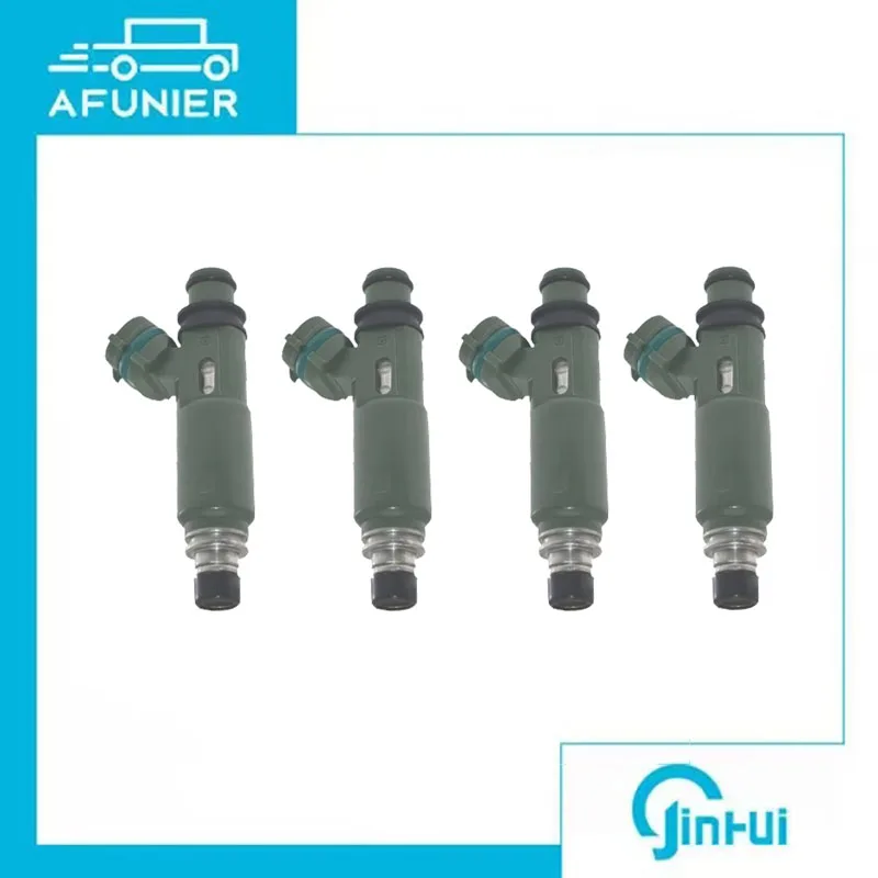 4Pcs Fuel Injectors Nozzle For Mazda Kia Protege Sephia 1.8L 1997 OE No.:195500-3040
4Pcs Fuel Injectors Nozzle For Mazda Kia Protege Sephia 1.8L 1997 OE No.:195500-3040