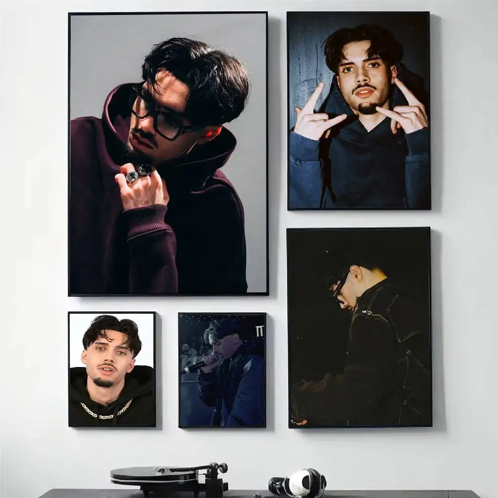 Rapper R-RNBOI Poster HD Quality Wall Art Retro Posters For Home Room Wall Decor Self Adhesive
Rapper R-RNBOI Poster HD Quality Wall Art Retro Posters For Home Room Wall Decor Self Adhesive