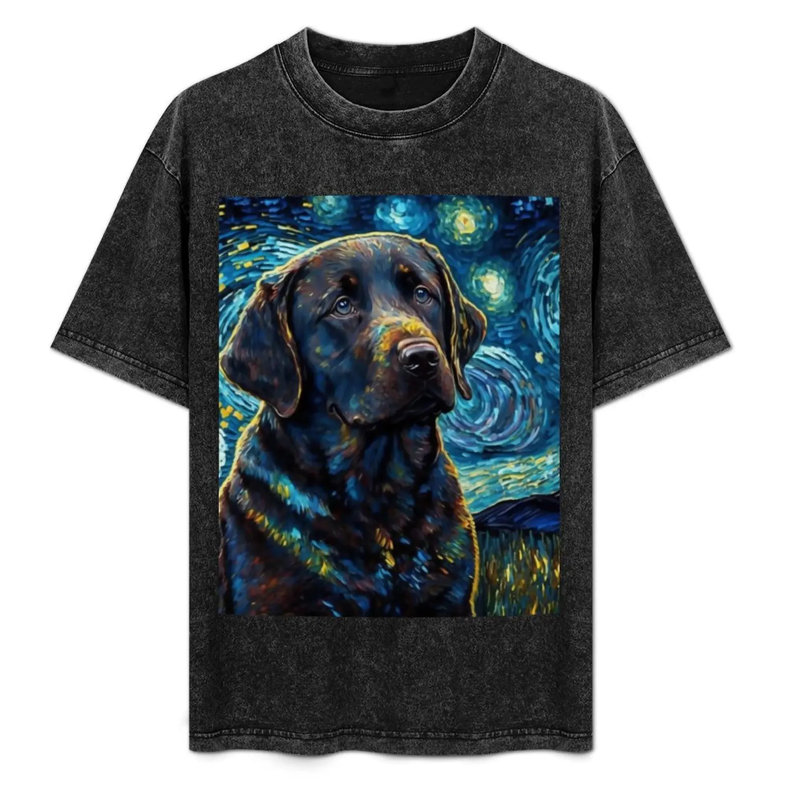 Chocolate Labrador Starry Night, Cute Brown Lab T-Shirt plus size tops cute clothes plus sizes mens plain t shirts
Chocolate Labrador Starry Night, Cute Brown Lab T-Shirt plus size tops cute clothes plus sizes mens plain t shirts