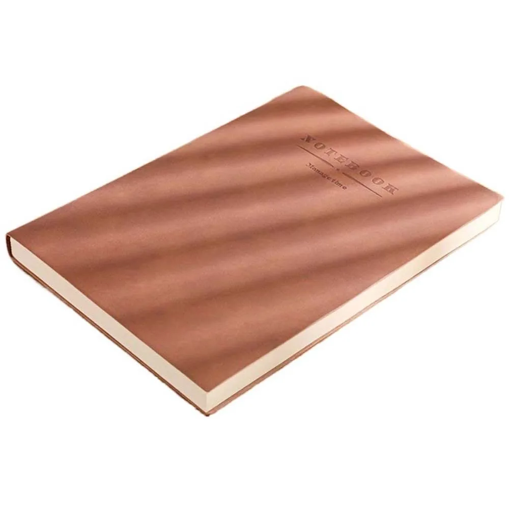 Fashion Leather A4 Notebook Soft Cover Thickened Agenda Notepad Travelers Journals Student Stationary Daily Planner Office
Fashion Leather A4 Notebook Soft Cover Thickened Agenda Notepad Travelers Journals Student Stationary Daily Planner Office