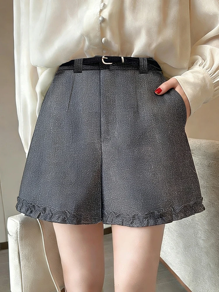 Модные женские повседневные брюки из дерева с широкими штанинами, весна 2026, с высокой талией, облегающие, А-силуэт, костюмные брюки, повседневные брюки
Модные женские повседневные брюки из дерева с широкими штанинами, весна 2026, с высокой талией, облегающие, А-силуэт, костюмные брюки, повседневные брюки