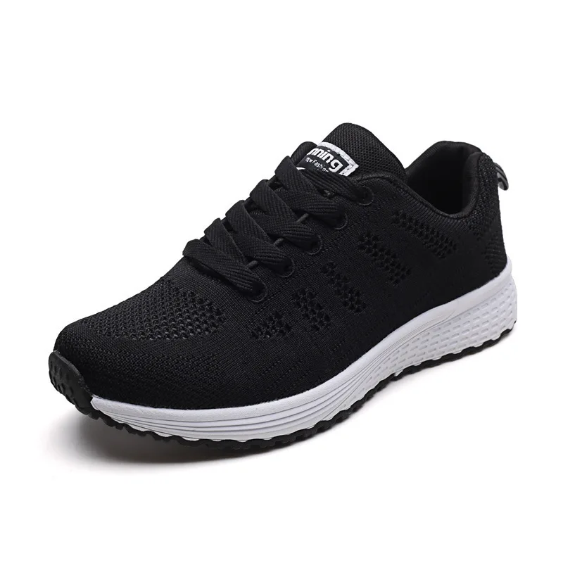 New Korean-style Sports Shoes Women Lightweight Breathable Sneakers Student Running Shoes Running Shoes with Woven Mesh Surface
New Korean-style Sports Shoes Women Lightweight Breathable Sneakers Student Running Shoes Running Shoes with Woven Mesh Surface