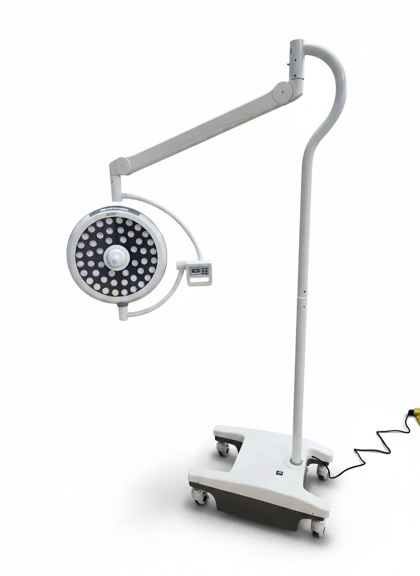 LED Shadowless Examination Light, Portable Operating Lamp with Foot Switch, High Intensity Professional Surgical Medical Light
LED Shadowless Examination Light, Portable Operating Lamp with Foot Switch, High Intensity Professional Surgical Medical Light